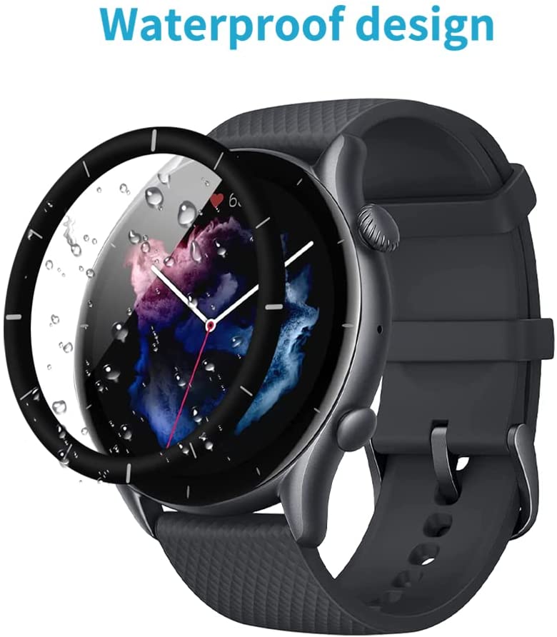 Smartwatch Watches Amazfit - Pellicola protettiva morbida 3D Full Edge