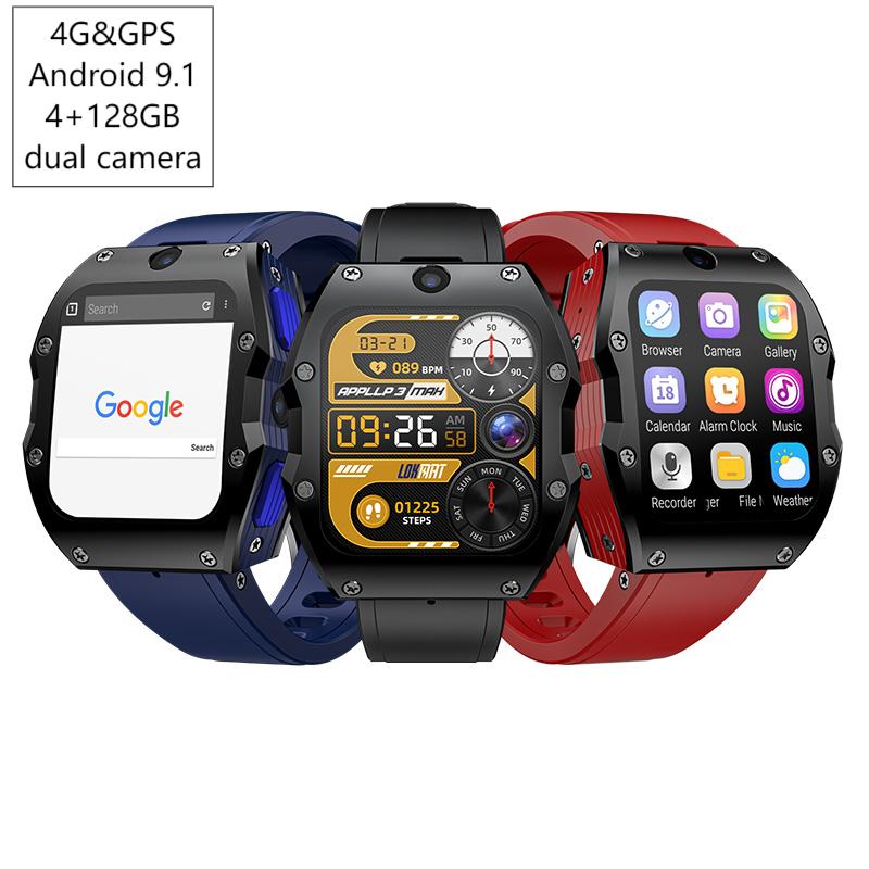 Smartwatch I Watches - Smartwatch Android 4G 4 + 128