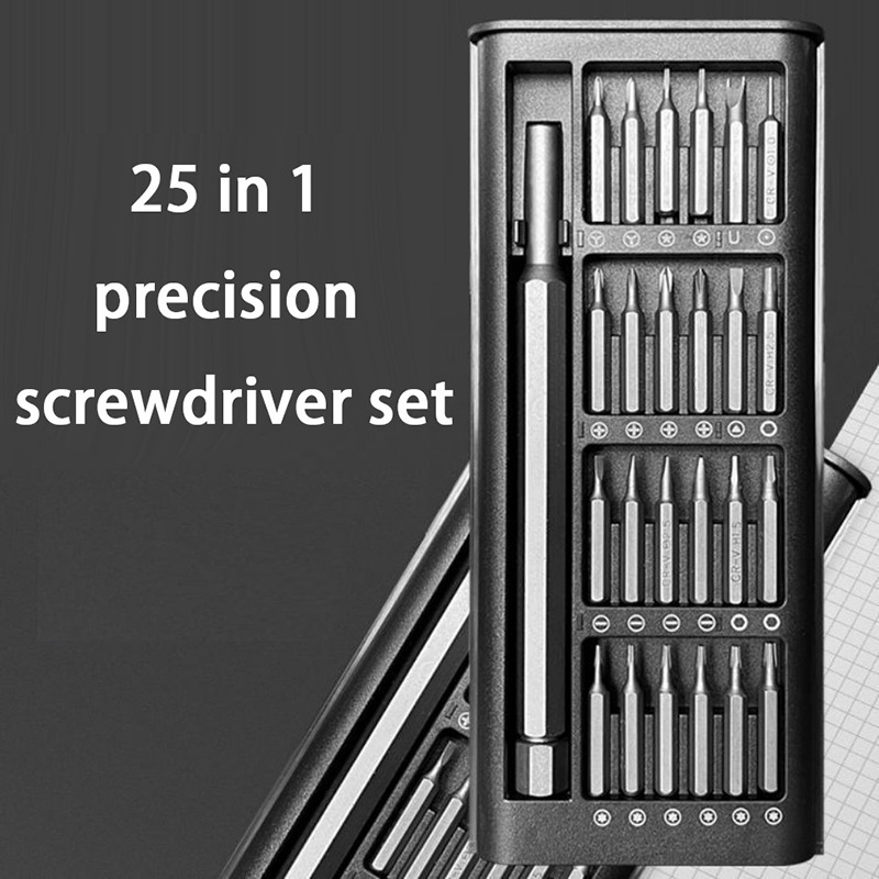 Watch Tool Repair Kit - Set di cacciaviti di precisione 25