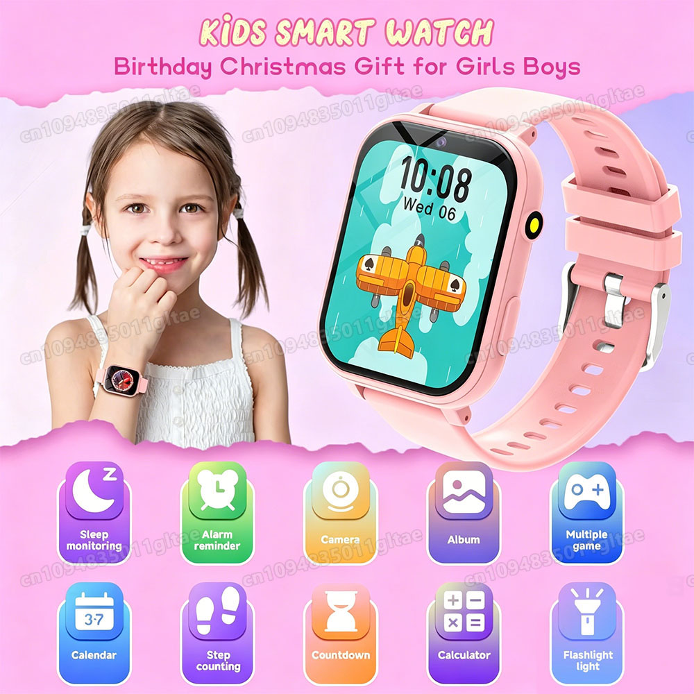 Smartwatch Watches For 12 Year Old Boy - Nuovo Smartwatch per Bambini con Fotocamera