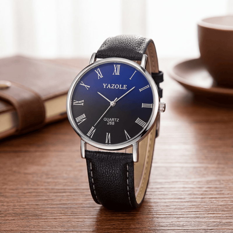 Smartwatch Branded Watches For Men - YAZOLE Orologi al quarzo minimalisti da