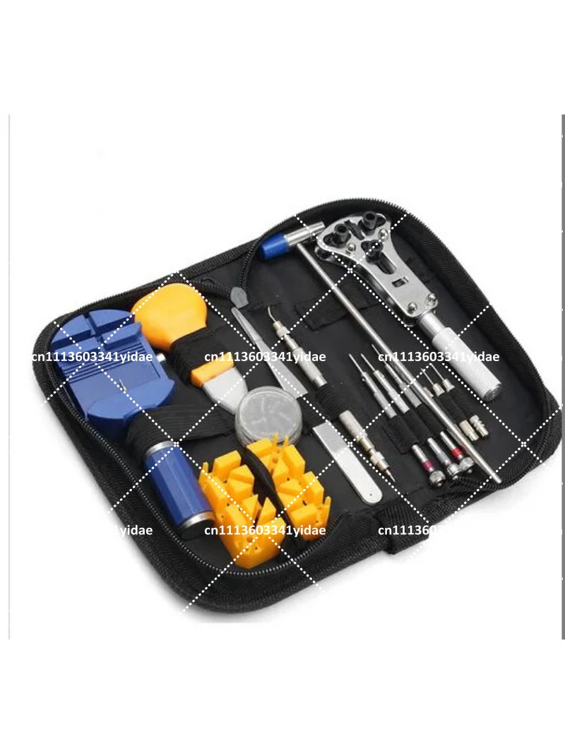 Watch Tool Repair Kit - Kit Completo di 13 Pezzi per