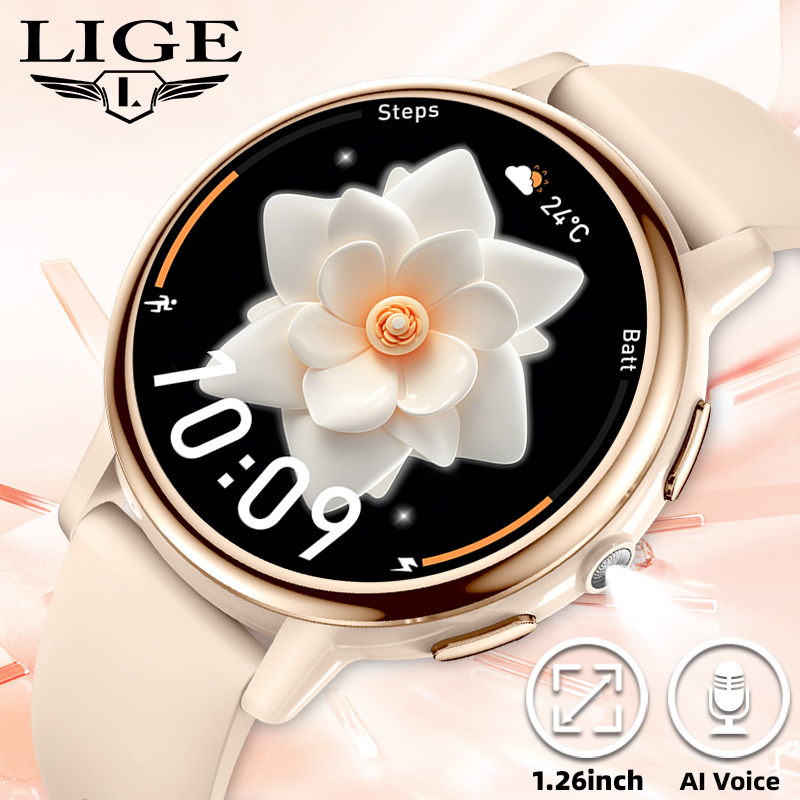 Smartwatch Luxury Watches For Women - 2026 LIGE Smartwatch da Donna di