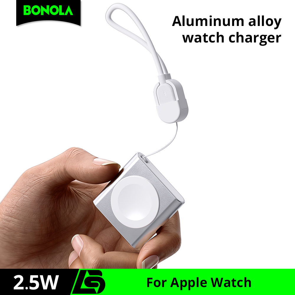 Smartwatch Apple Watch - Bonola per caricabatterie Apple Watch, cavo