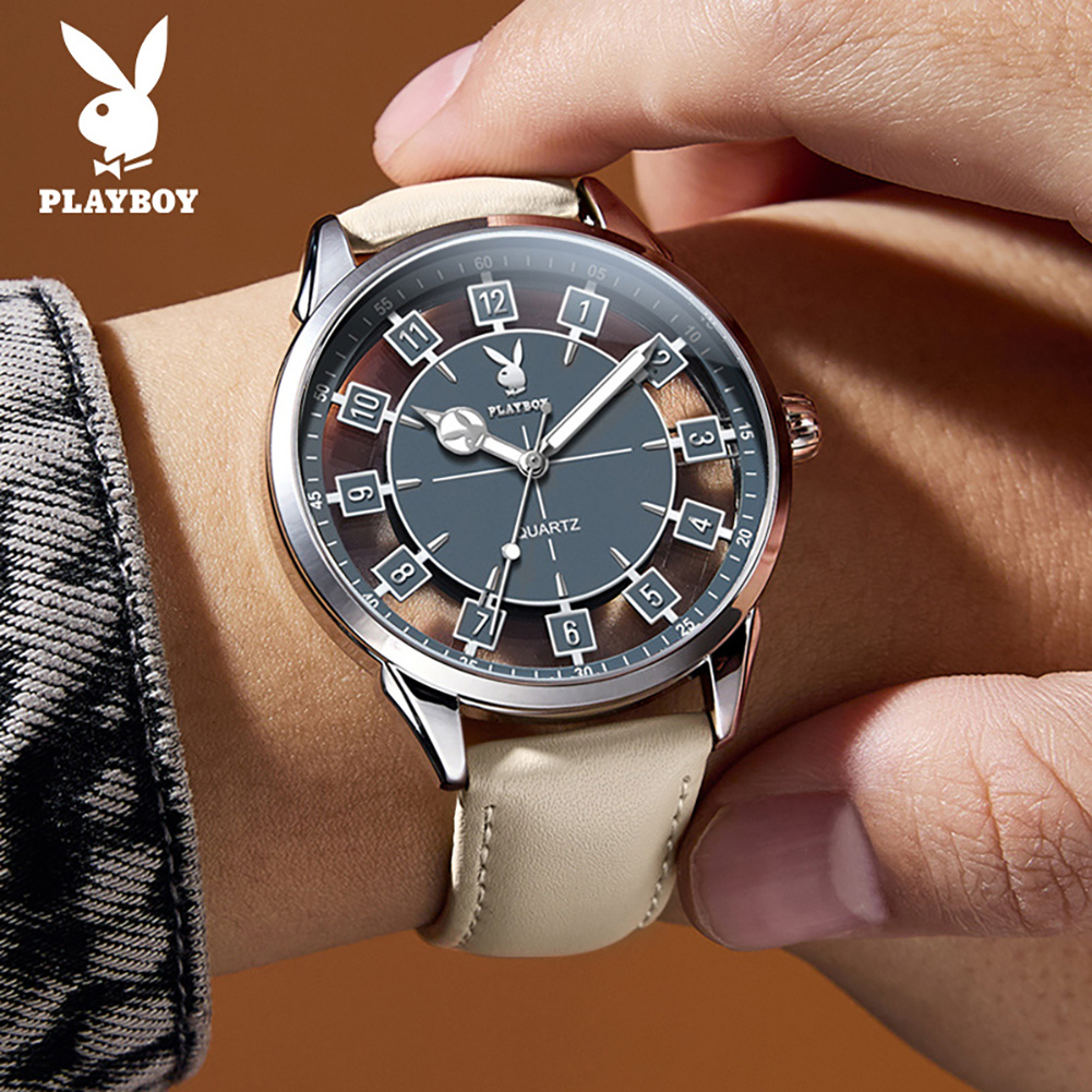 Smartwatch Branded Watches For Men - PLAYBOY 3137 Orologio con movimento al