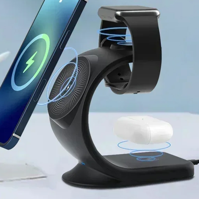 Smartwatch Apple Watch - Caricabatterie wireless magnetico Stazione di ricarica