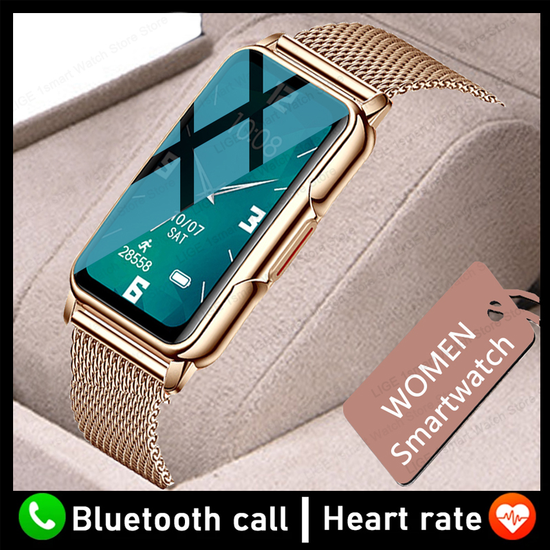 Smartwatch Watches For Women Branded - LIGE Women Smart Watch monitoraggio della
