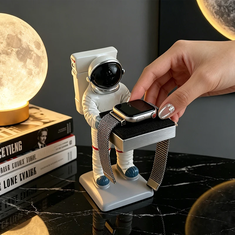 Smartwatch Apple Watch - Supporto Creativo per Orologio in Resina