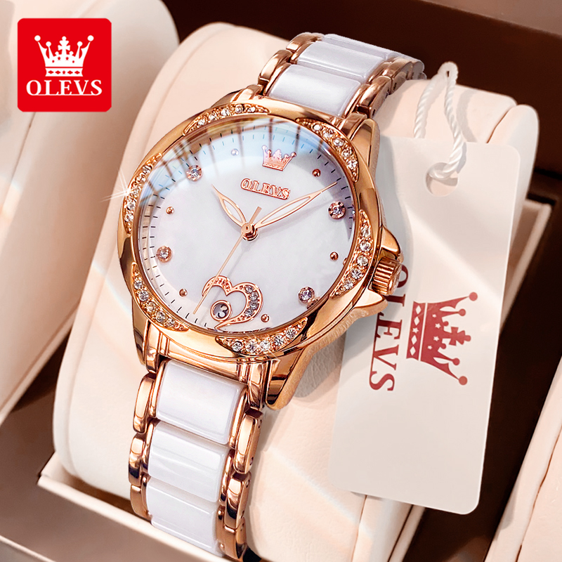 Watch Bezel Insert - OLEVS 6631 orologio meccanico automatico da