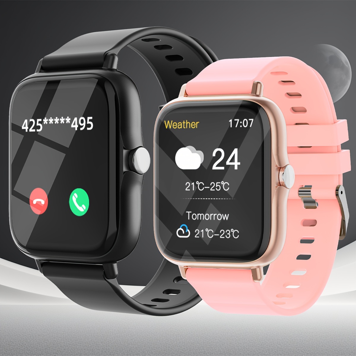 Smartwatch Iphone Watches For Women - Smartwatch per Uomo e Donna, Fitness