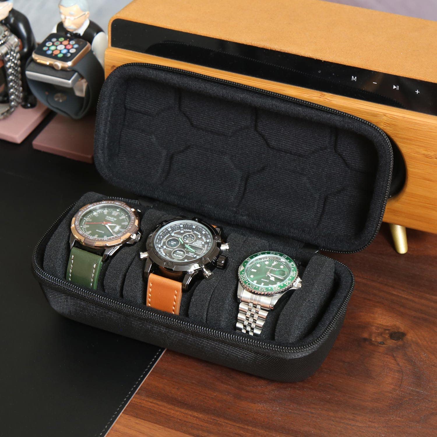 Smartwatch I Watches - Organizzatore di scatole per orologi per