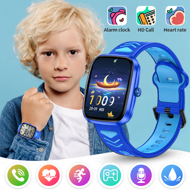 Smartwatch Watches For 12 Year Old Boy - LIGE 2025 Bambini Smart Watch Bambino