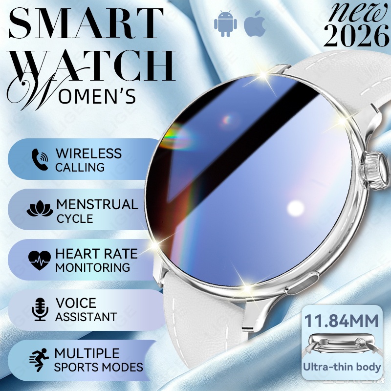 Smartwatch Luxury Watches For Women - LIGE Orologi intelligenti di lusso da