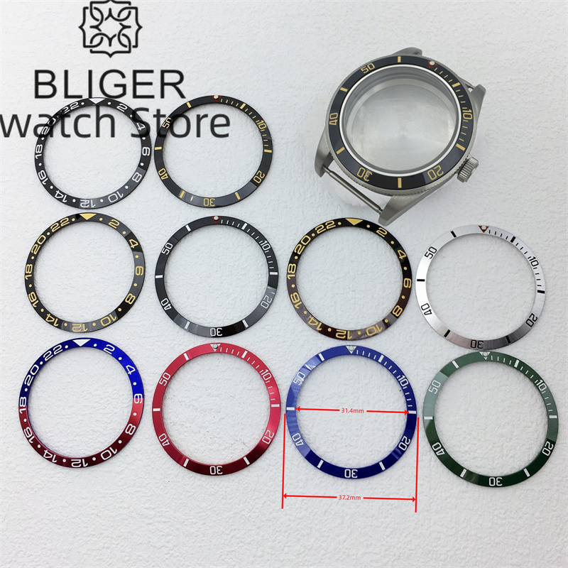 Watch Bezel Insert - Inserto per Ghiera Orologio BLIGER 37.2mm