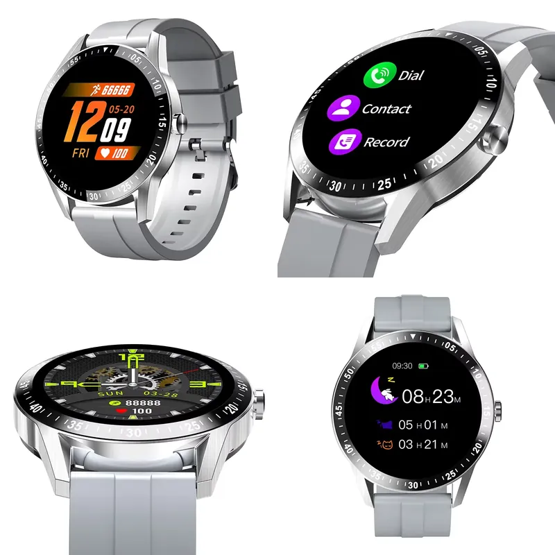 Smartwatch I Watches - Smartwatch Fitness Tracker con Funzione Chiamata