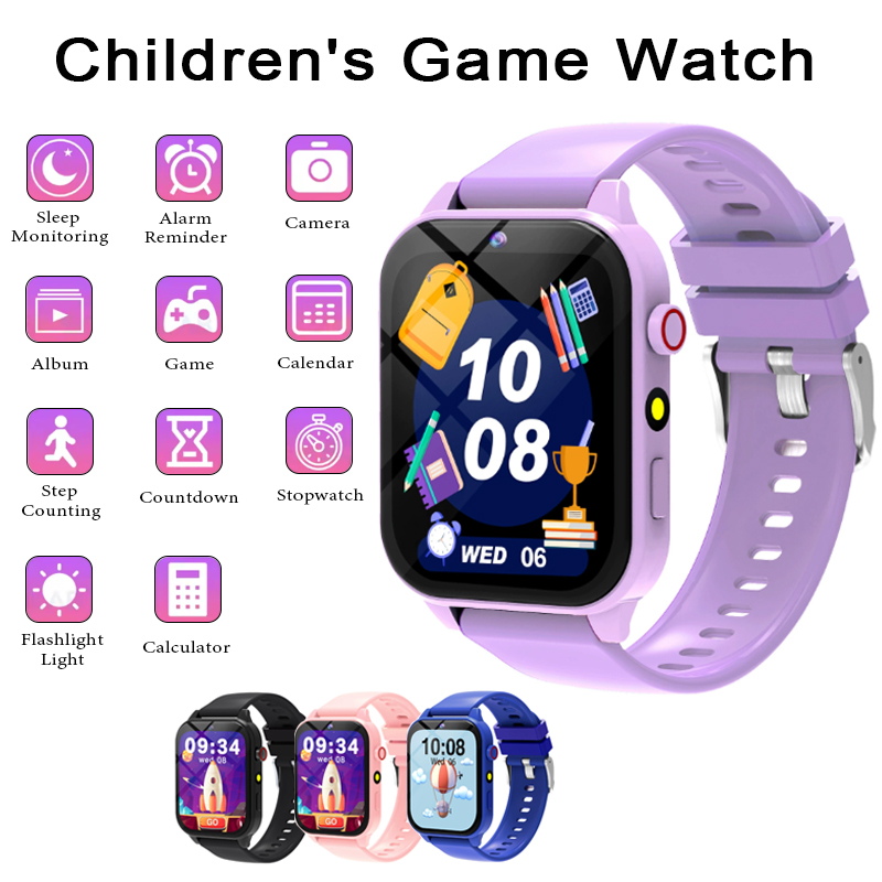 Smartwatch Watches For 12 Year Old Boy - Smartwatch Giochi per bambini Orologio Schermo