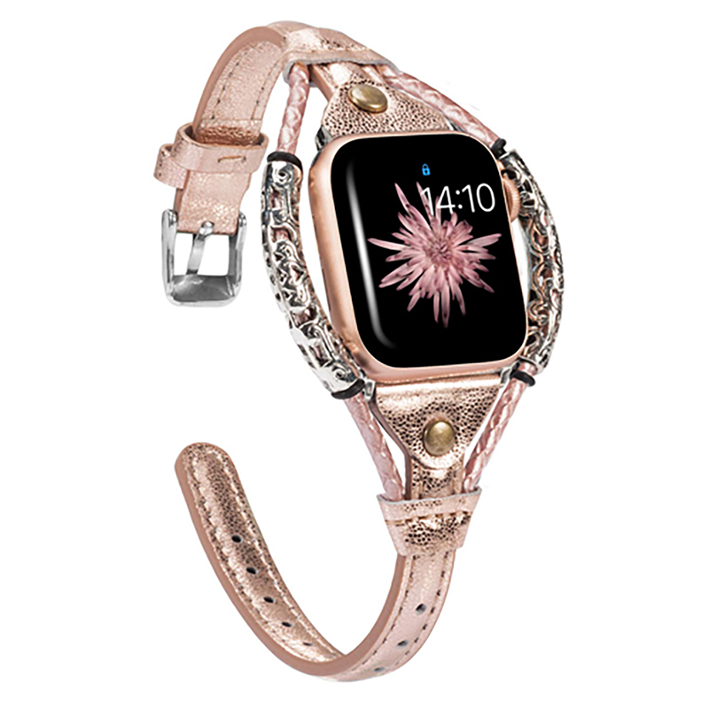 Smartwatch Luxury Watches For Women - Cinturino in vera pelle per cinturino
