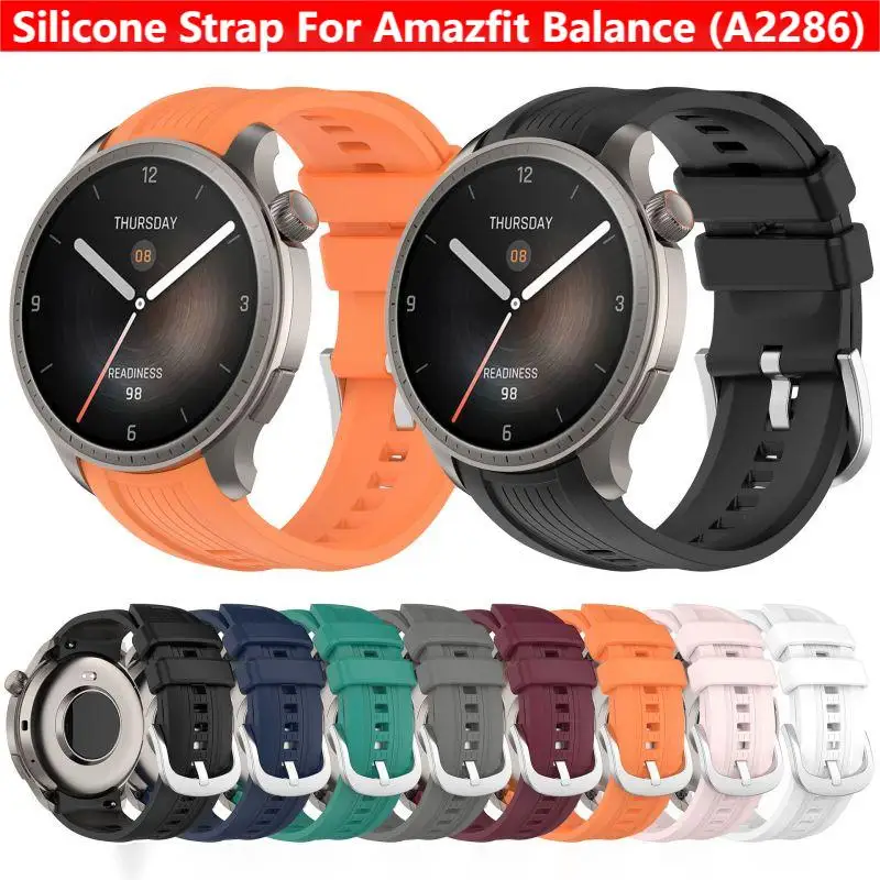 Smartwatch Watches Amazfit - Cinturino in silicone per smartwatch Amazfit
