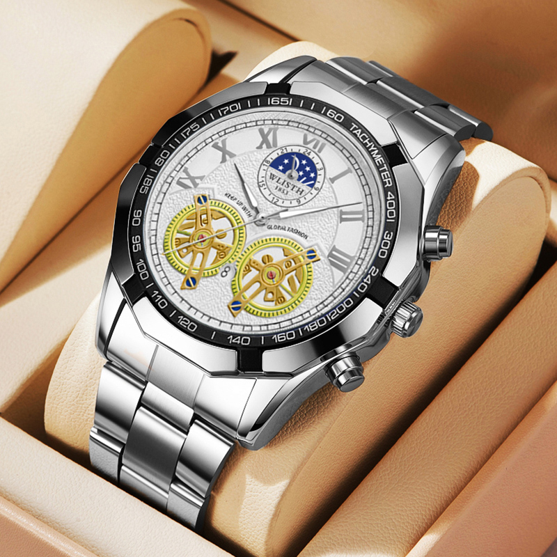 Smartwatch Branded Watches For Men - Orologi al quarzo da uomo di