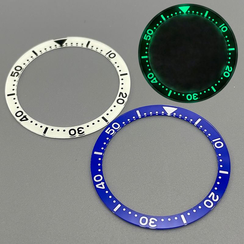 Watch Bezel Insert - Ghiera per Orologio Luminosa in Acrilico