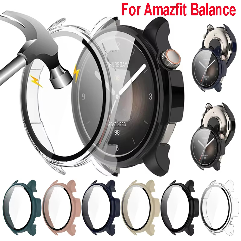 Smartwatch Watches Amazfit - Custodia in vetro temperato per Amazfit