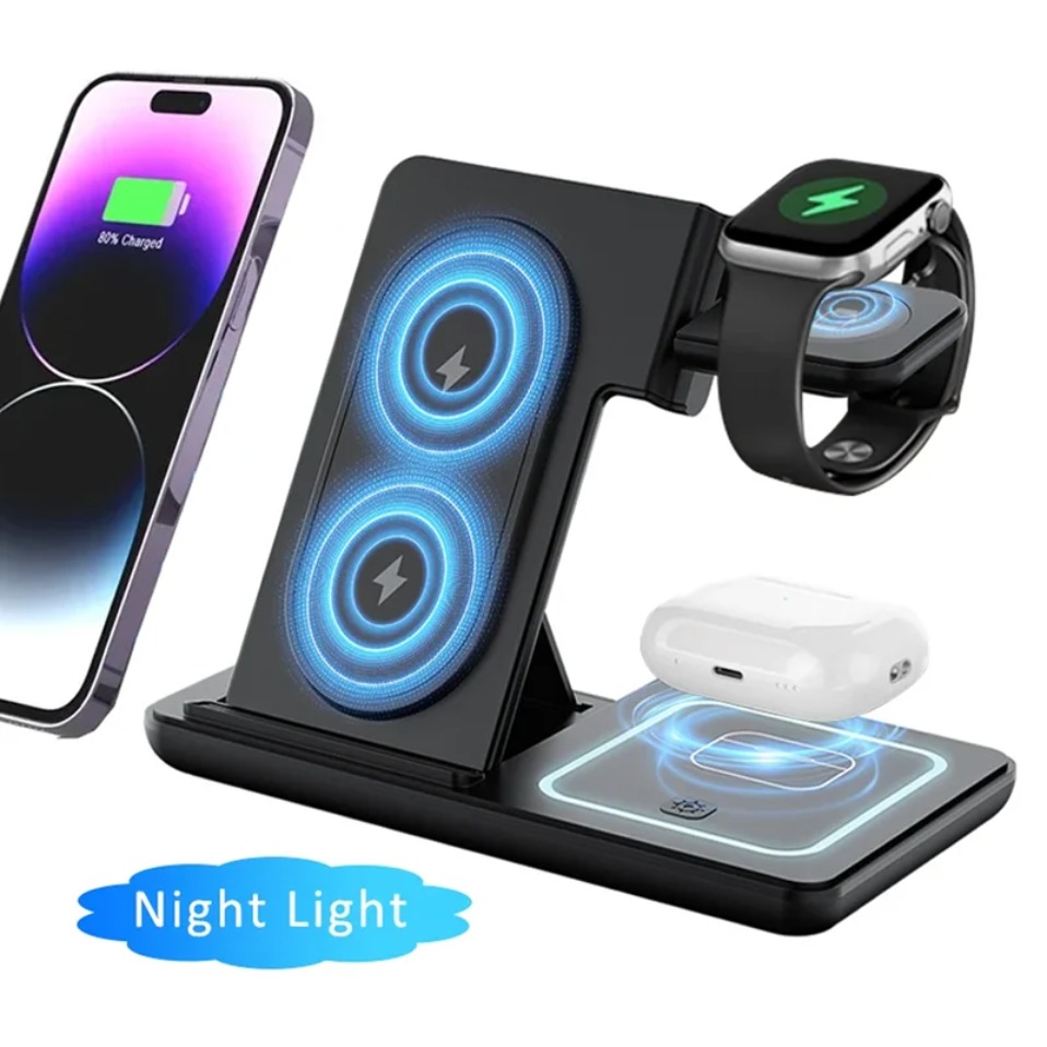 Smartwatch Apple Watch - Luce LED notturna 3 in 1,