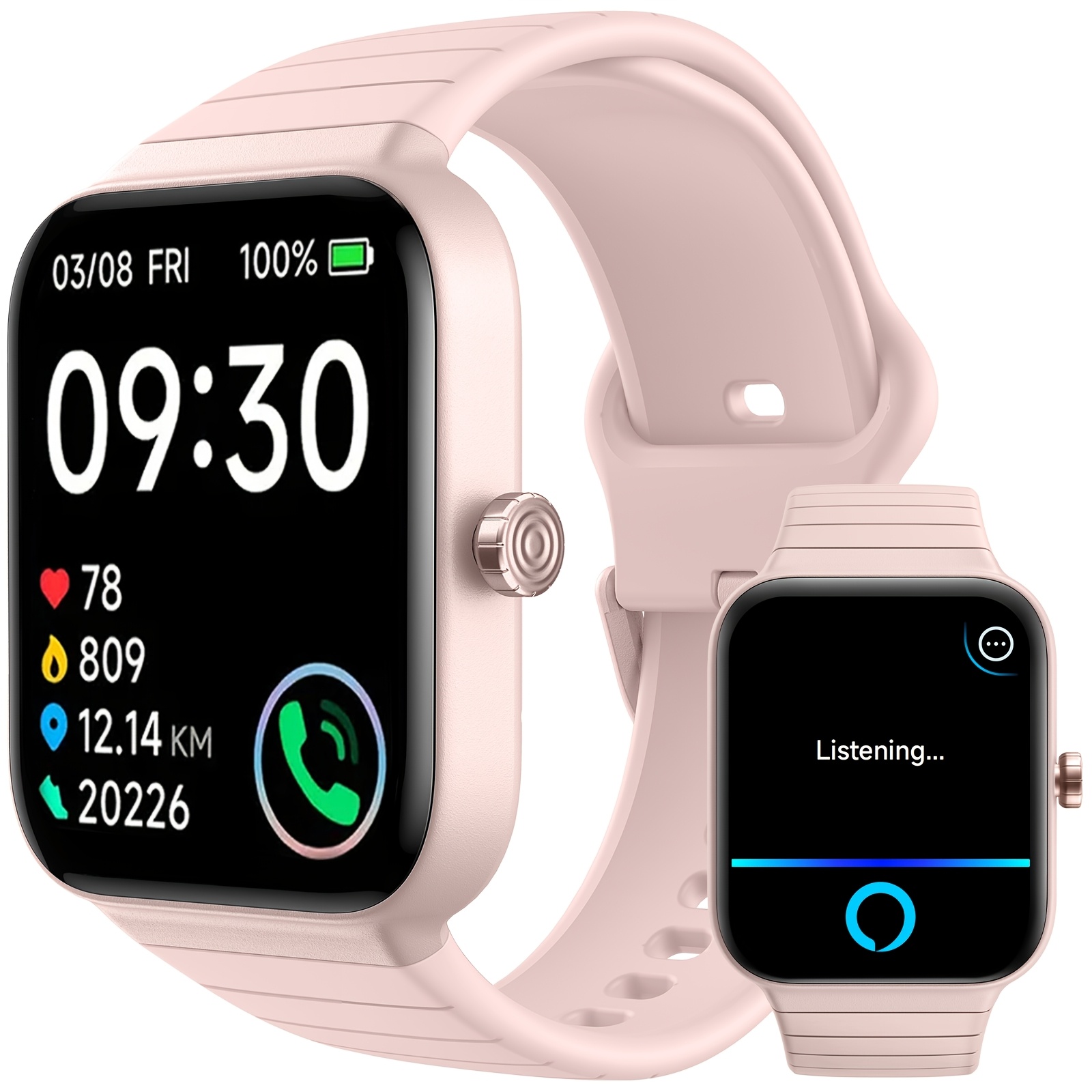 Smartwatch Iphone Watches For Women - Ultra Smart Watch, dispositivo indossabile intelligente