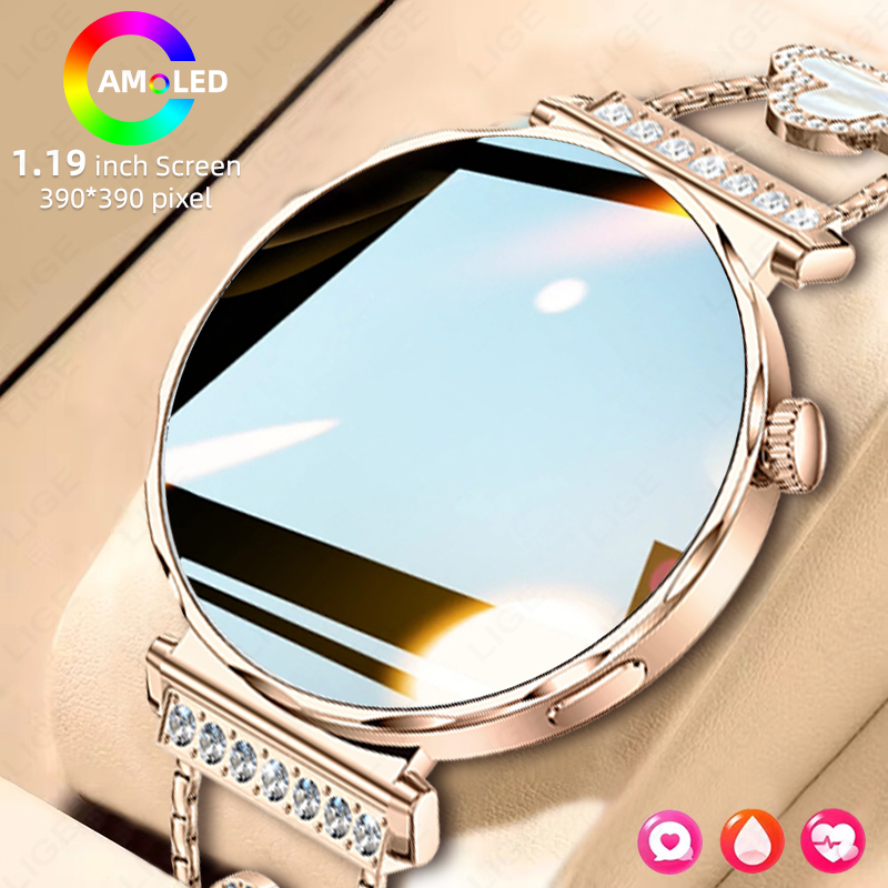 Smartwatch Luxury Watches For Women - LIGE Smart Watch di lusso da