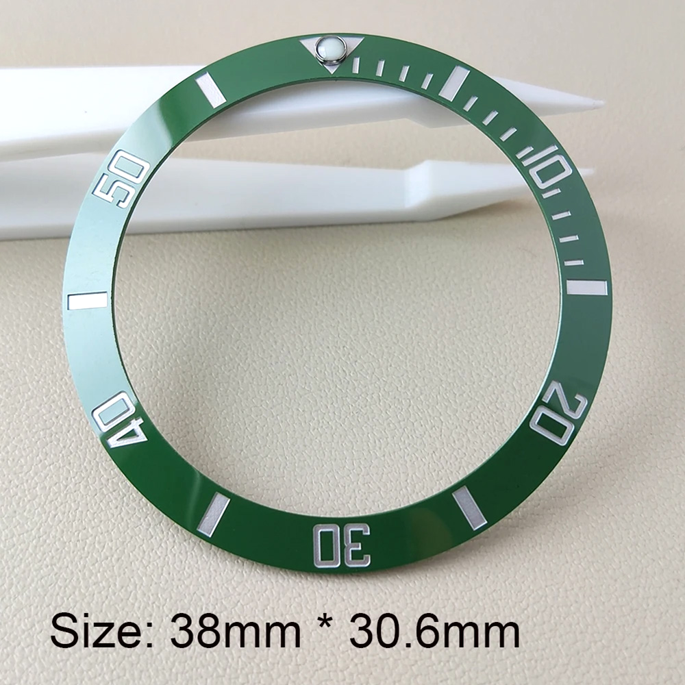 Watch Bezel Insert - Lunetta per orologio originale da 38