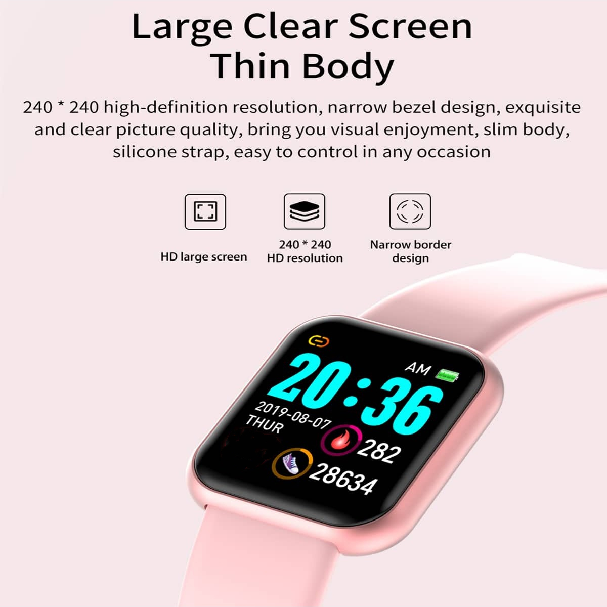 Orologio intelligente multicol - Watch Smart Y68 recensione e prezzo