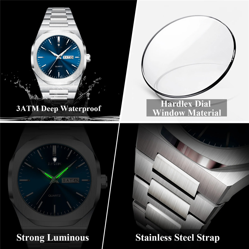 Nuovi Orologi Automatici da Uo - Smartwatch Branded Watches For Men recensione e prezzo