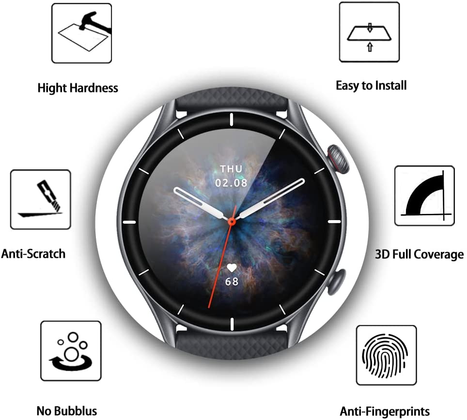 Pellicola protettiva morbida 3 - Smartwatch Watches Amazfit recensione e prezzo