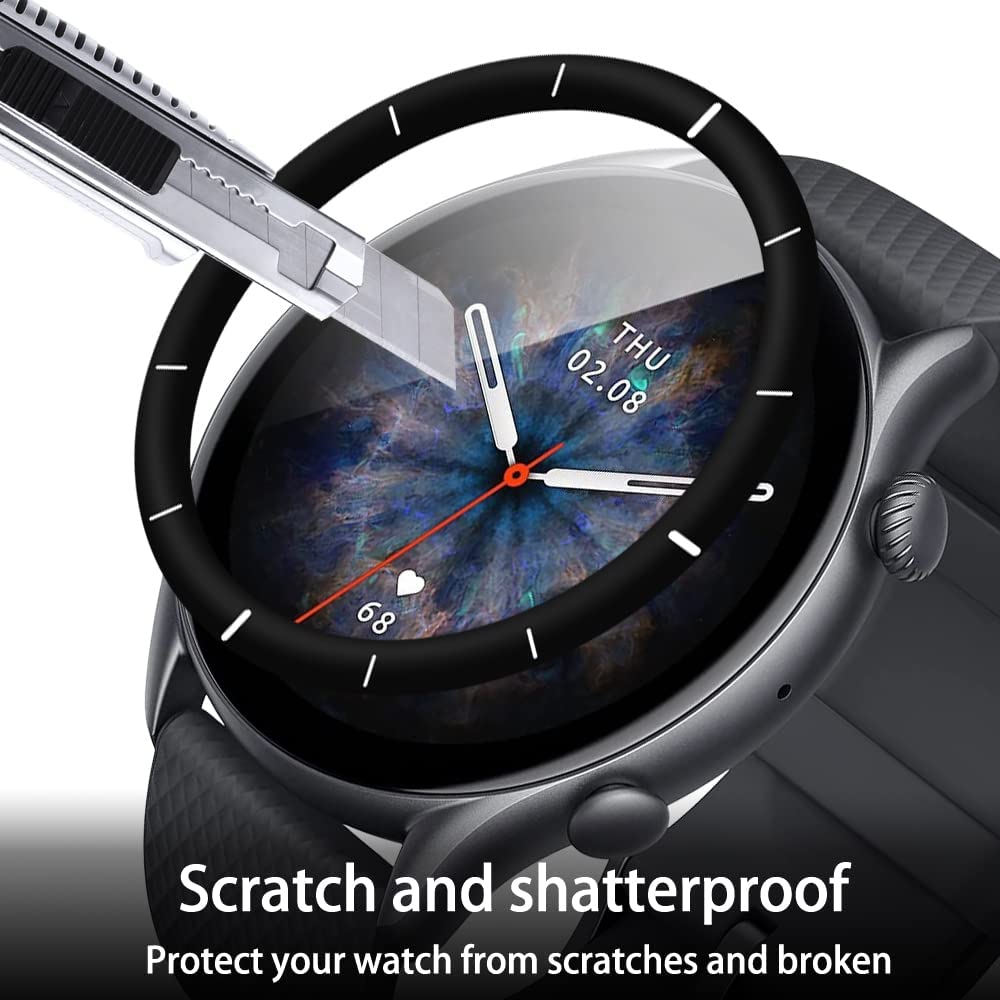 Pellicola protettiva morbida 3 - Smartwatch Watches Amazfit recensione e prezzo