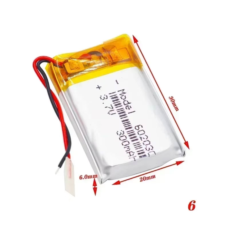 Batteria al Litio 3.7V 300mAh  - Smartwatch I Watches recensione e prezzo