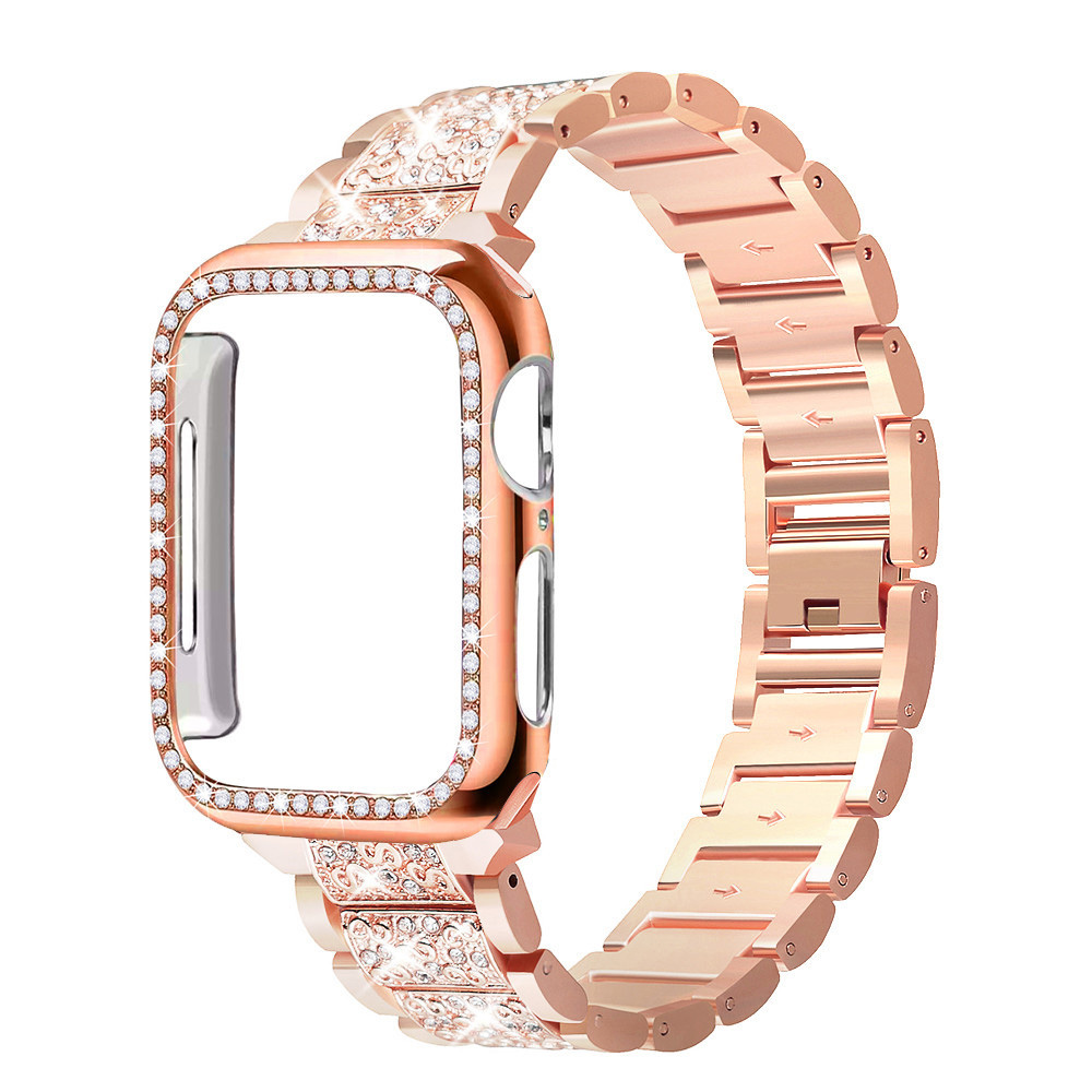 Custodia + cinturino bling per - Smartwatch Luxury Watches For Women recensione e prezzo