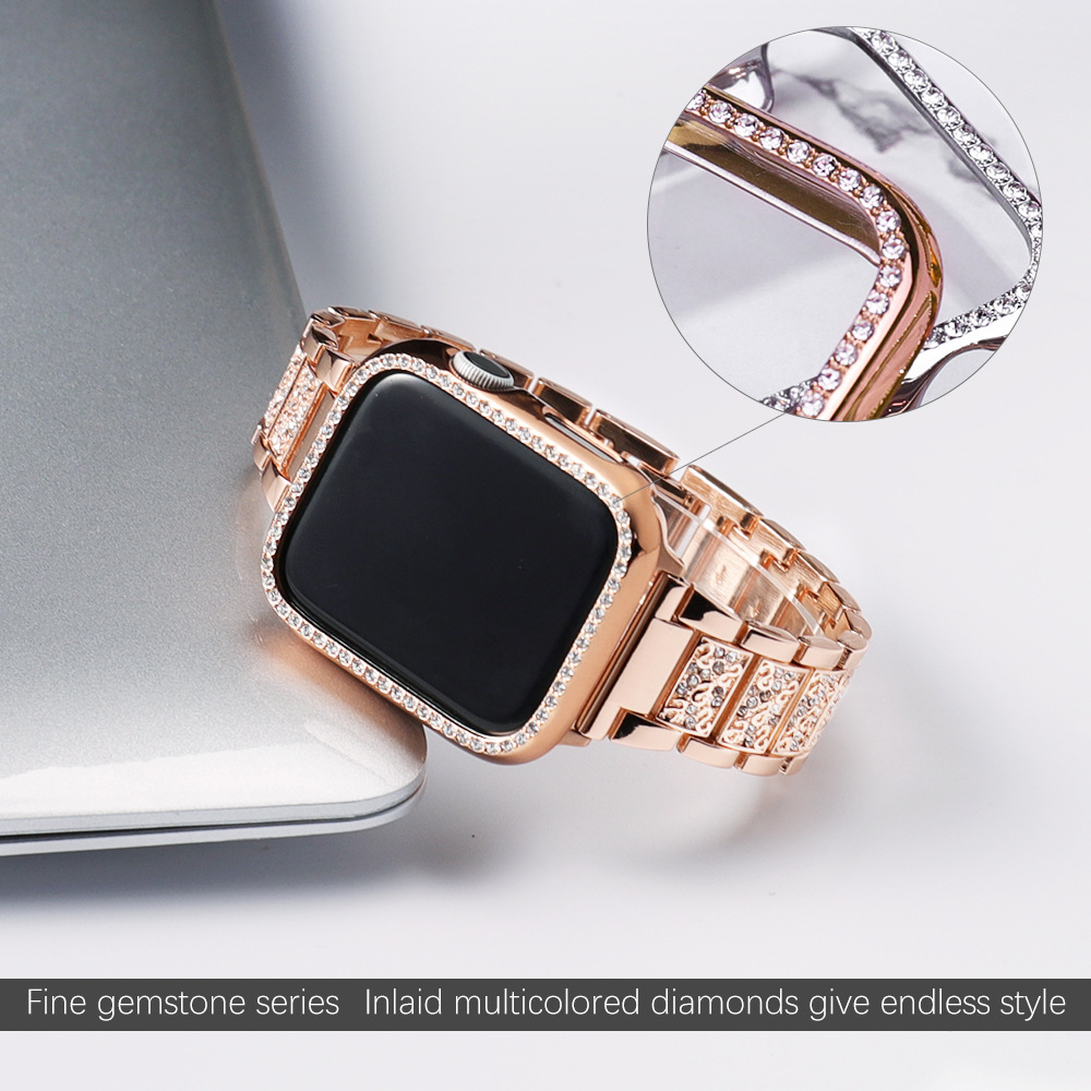 Custodia + cinturino bling per - Smartwatch Luxury Watches For Women recensione e prezzo