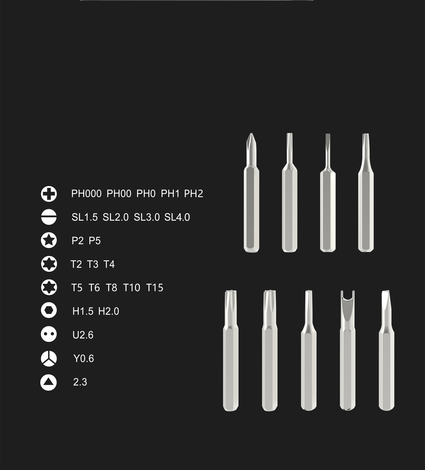 Set di cacciaviti di precision - Watch Tool Repair Kit recensione e prezzo