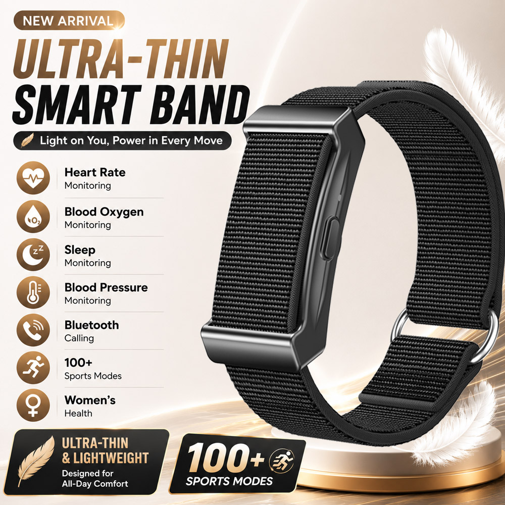 2026 Nuovo Braccialetto Intell - Smartwatch Slim Watches For Men recensione e prezzo