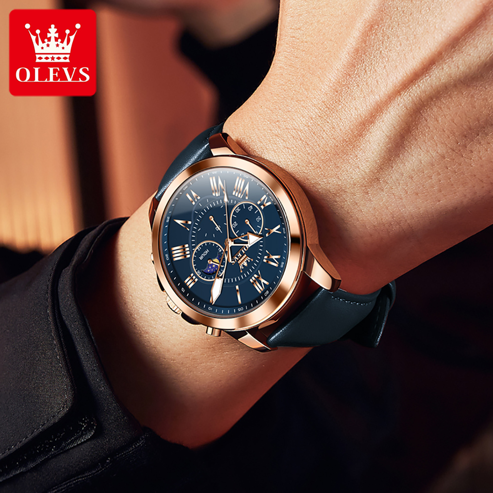 OLEVS 3632 Orologio da Uomo Mu - Smartwatch Branded Watches For Men recensione e prezzo
