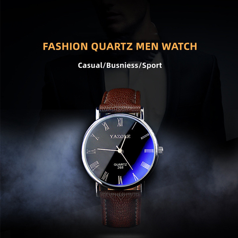YAZOLE Orologi al quarzo minim - Smartwatch Branded Watches For Men recensione e prezzo