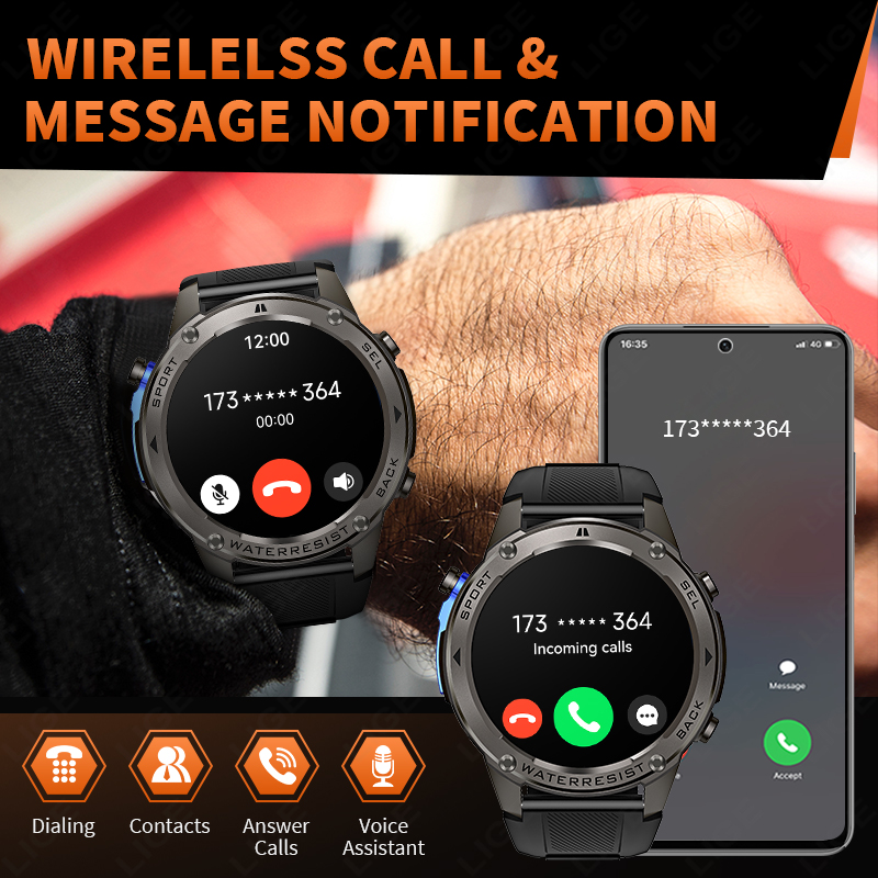 Nuovo Smartwatch GPS Ultra Mil - Smartwatch I Watches recensione e prezzo