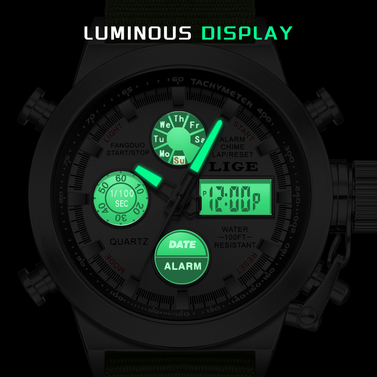 Orologio da Uomo LIGE di Grand - Smartwatch Branded Watches For Men recensione e prezzo