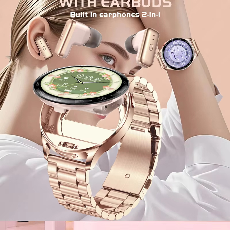 Smartwatch TWS 2-in-1 con Auri - Smartwatch Luxury Watches For Women recensione e prezzo