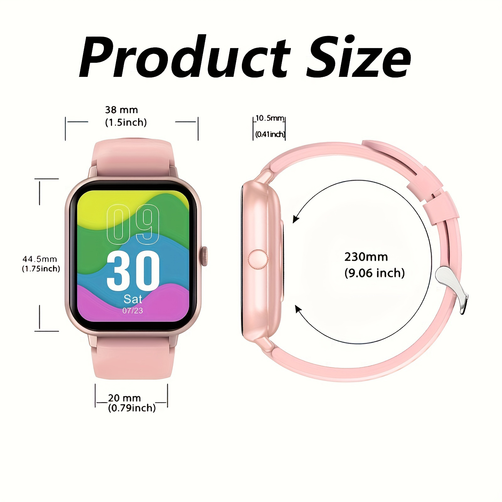 Smart watch da 1.44 pollici, c - Smartwatch Iphone Watches For Women recensione e prezzo