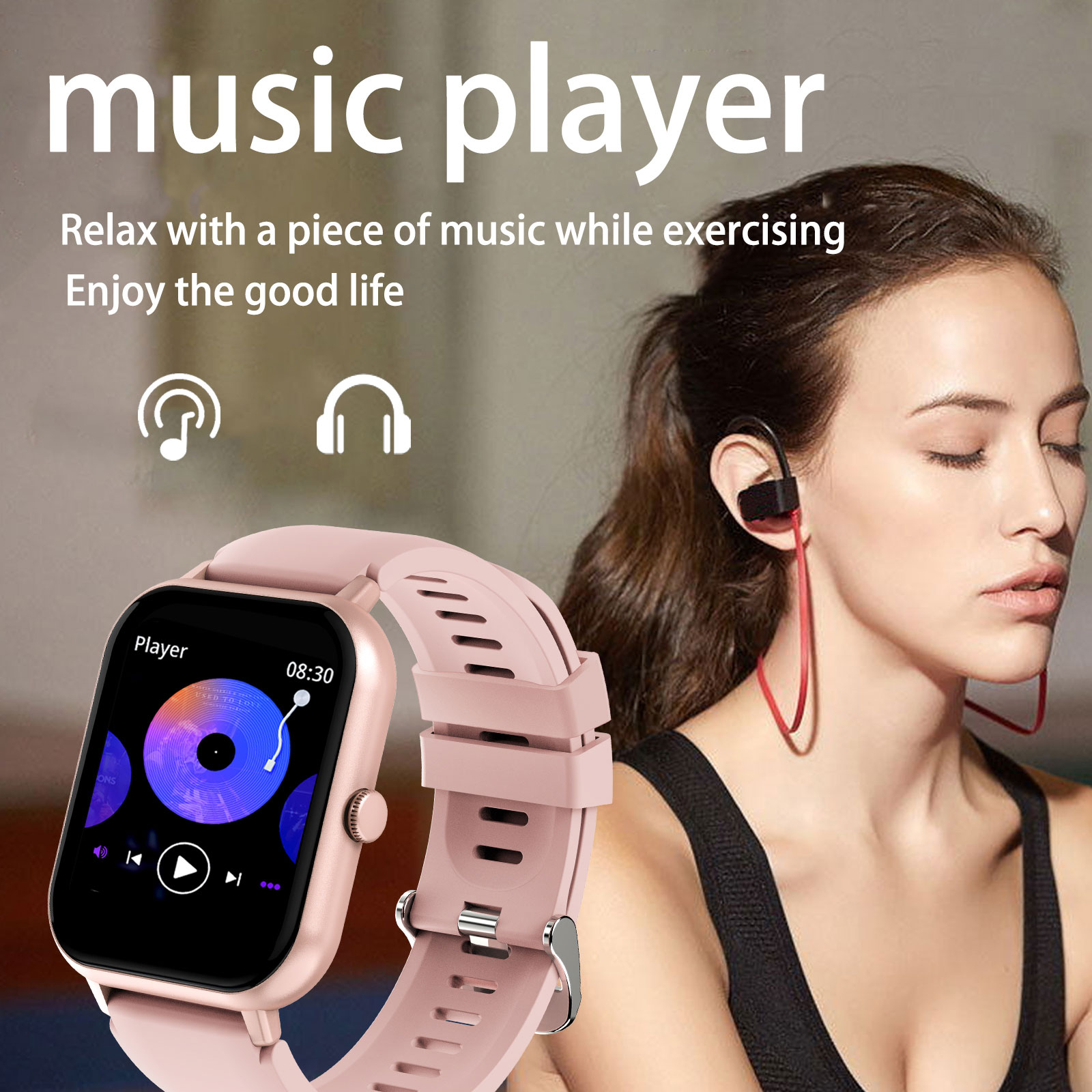 Smart watch da 1.44 pollici, c - Smartwatch Iphone Watches For Women recensione e prezzo