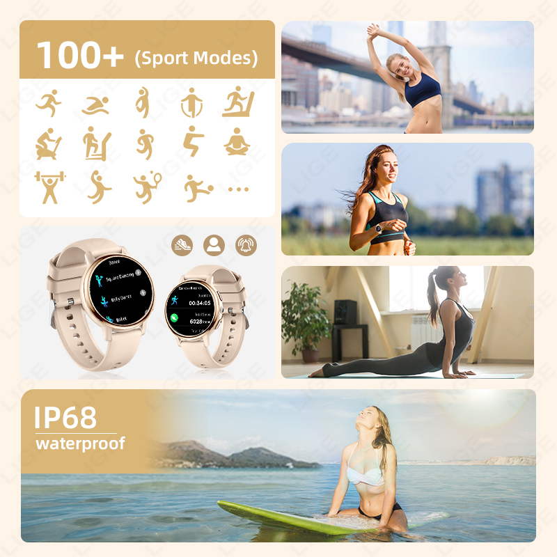 2026 LIGE Smartwatch da Donna  - Smartwatch Luxury Watches For Women recensione e prezzo