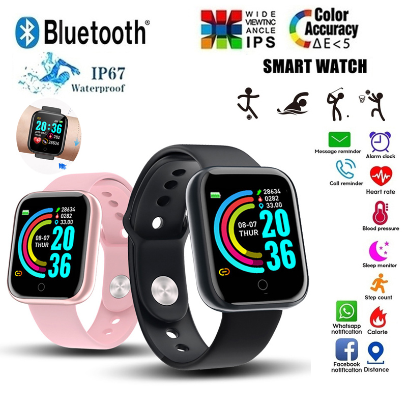 Smart Watch multifunzionale uo - Watch Smart Y68 recensione e prezzo