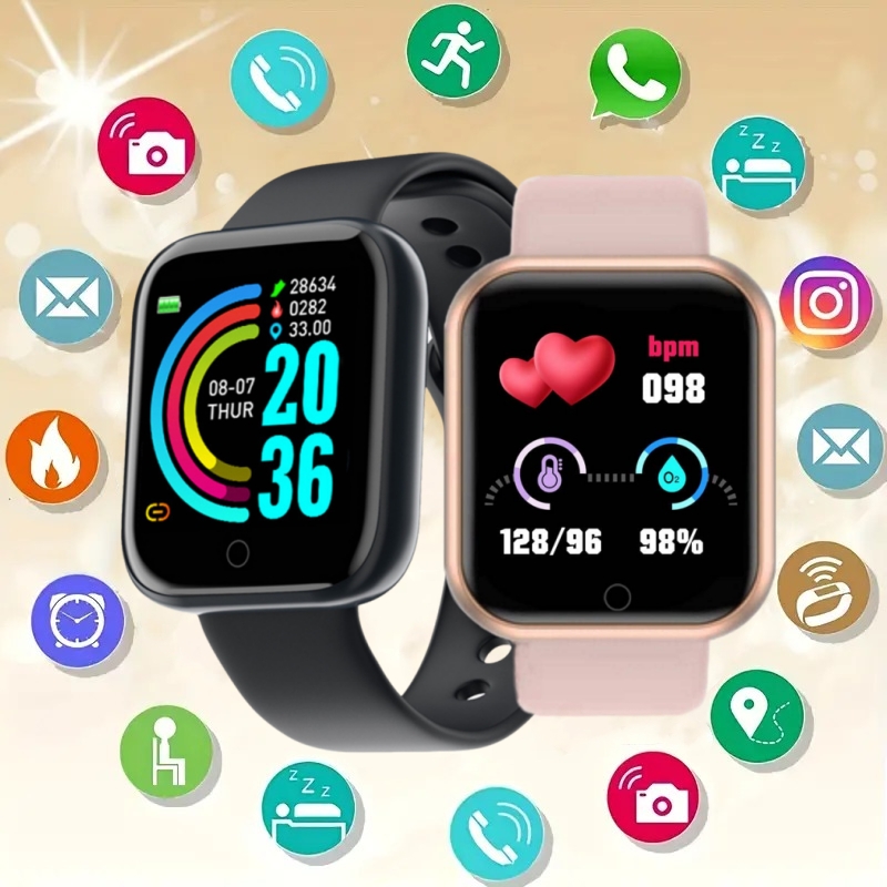 Smart Watch messaggio ricorda  - Watch Smart Y68 recensione e prezzo