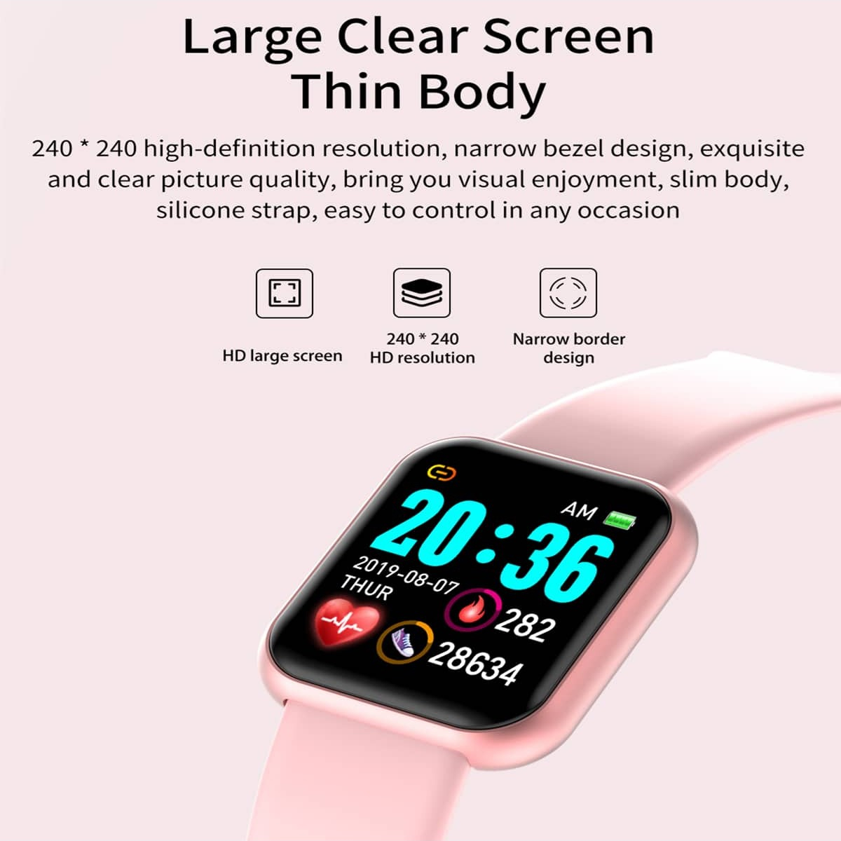 Smart Watch messaggio ricorda  - Watch Smart Y68 recensione e prezzo