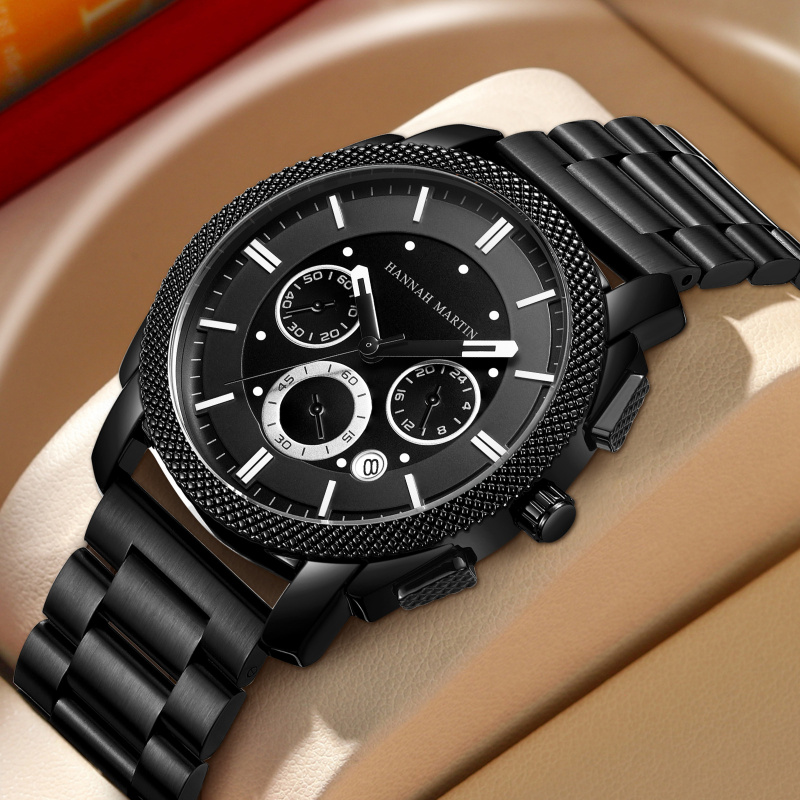 Orologi Cronografo da Uomo di  - Smartwatch Branded Watches For Men recensione e prezzo